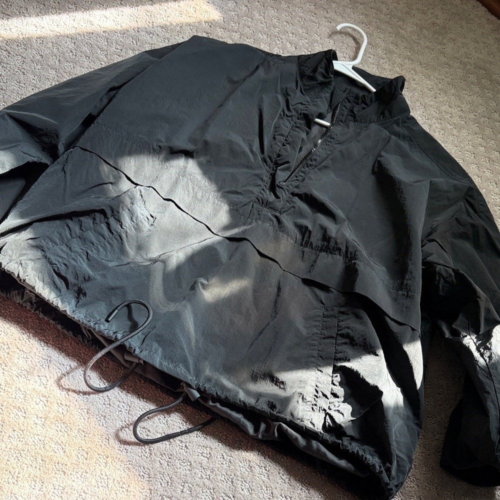 Good American Charcoal Jacket